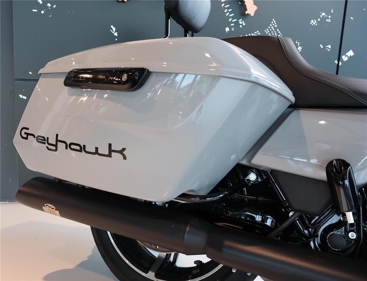 2024 harley-davidson FLHX Street Glide Black Finish 117