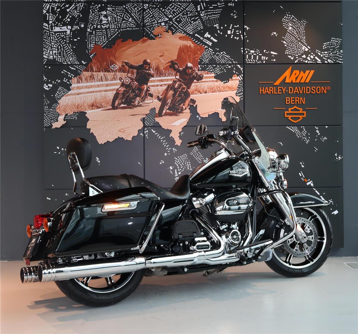 2020 harley-davidson FLHR Road King 107 ABS