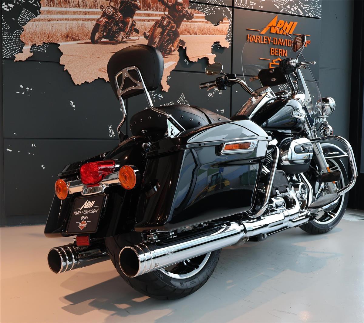 2020 harley-davidson FLHR Road King 107 ABS