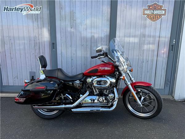 2018 HARLEY-DAVIDSON SPORTSTER XL1200L LOW