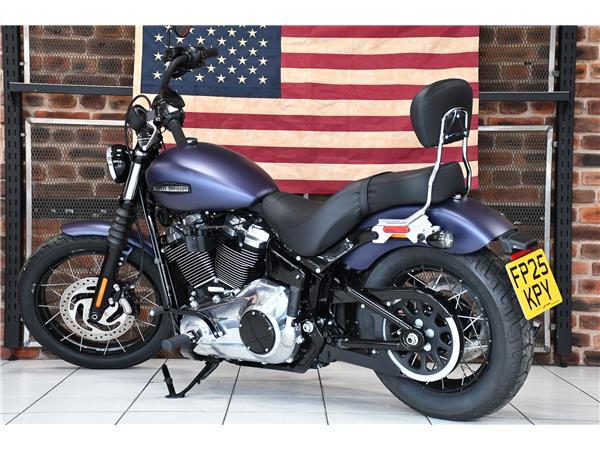 2025 HARLEY-DAVIDSON STREET BOB