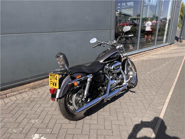 2014 HARLEY-DAVIDSON SPORTSTER XL1200C