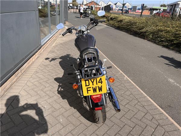 2014 HARLEY-DAVIDSON SPORTSTER XL1200C