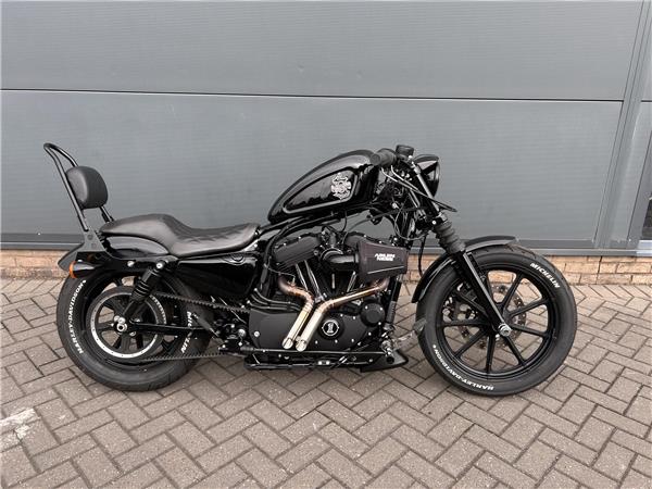 2018 HARLEY-DAVIDSON SPORTSTER XL1200NS IRON 1200
