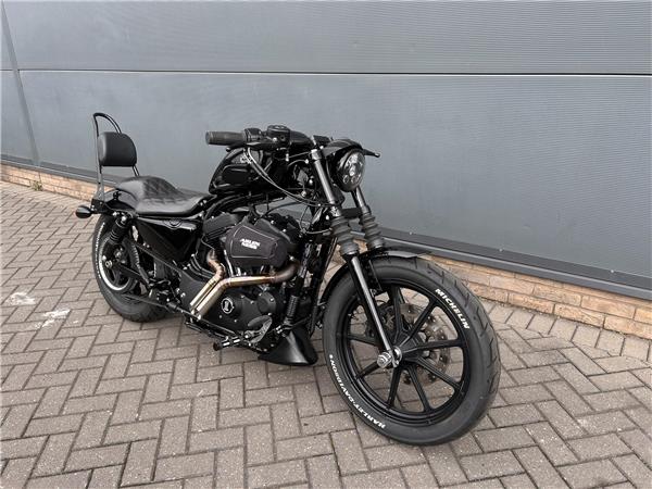 2018 HARLEY-DAVIDSON SPORTSTER XL1200NS IRON 1200