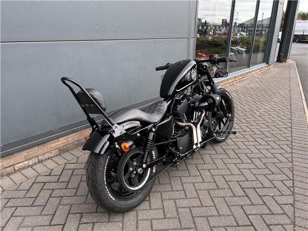 2018 HARLEY-DAVIDSON SPORTSTER XL1200NS IRON 1200
