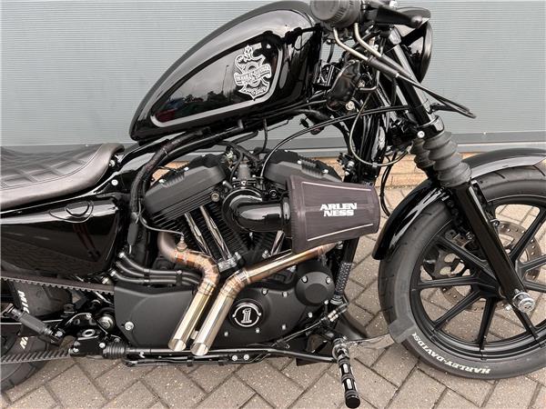 2018 HARLEY-DAVIDSON SPORTSTER XL1200NS IRON 1200