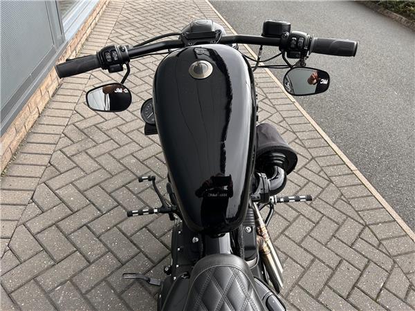2018 HARLEY-DAVIDSON SPORTSTER XL1200NS IRON 1200