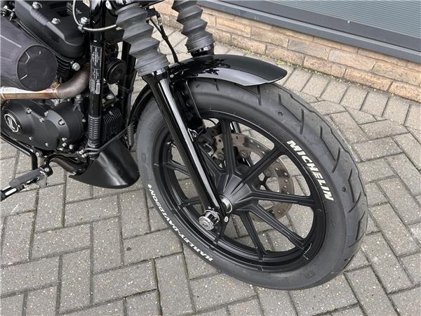 2018 HARLEY-DAVIDSON SPORTSTER XL1200NS IRON 1200