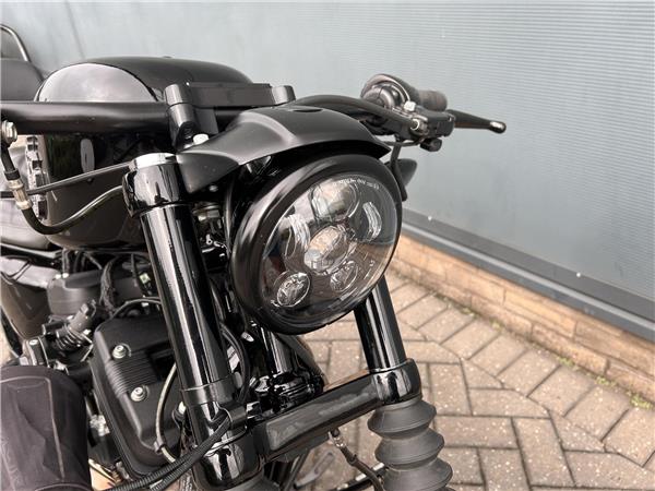 2018 HARLEY-DAVIDSON SPORTSTER XL1200NS IRON 1200