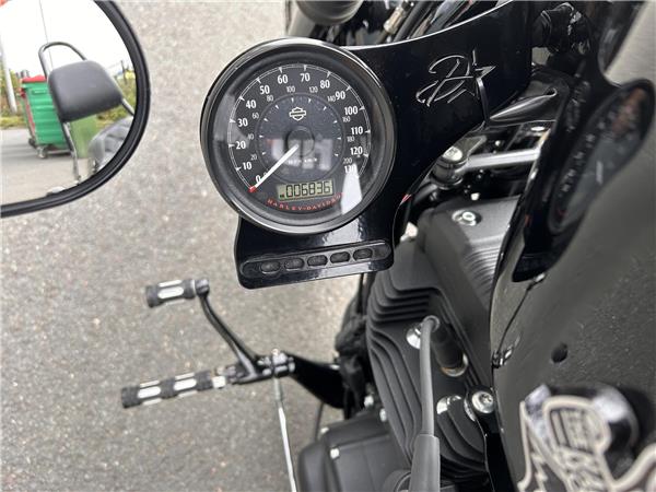 2018 HARLEY-DAVIDSON SPORTSTER XL1200NS IRON 1200