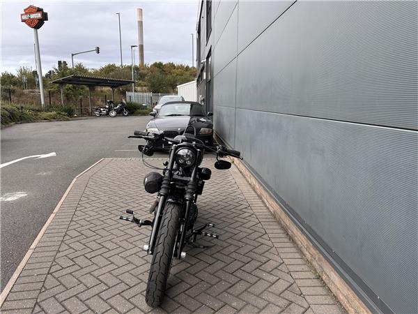 2018 HARLEY-DAVIDSON SPORTSTER XL1200NS IRON 1200