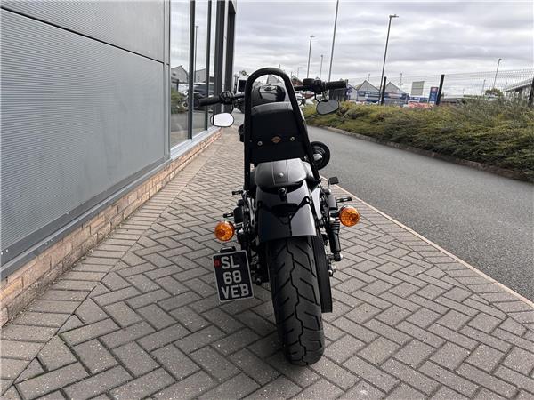 2018 HARLEY-DAVIDSON SPORTSTER XL1200NS IRON 1200