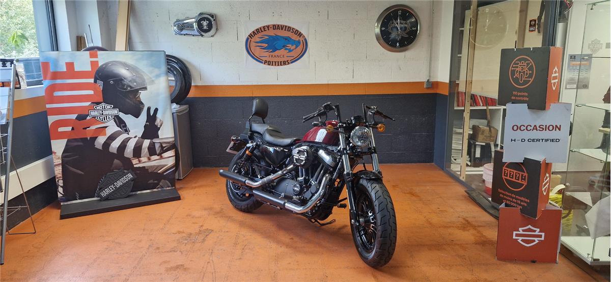 2020 HARLEY-DAVIDSON FORTY EIGHT