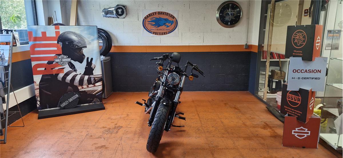 2020 HARLEY-DAVIDSON FORTY EIGHT