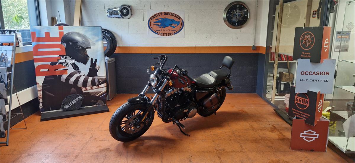 2020 HARLEY-DAVIDSON FORTY EIGHT