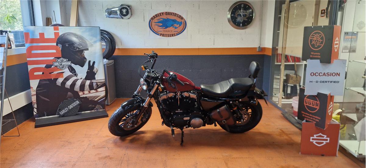 2020 HARLEY-DAVIDSON FORTY EIGHT