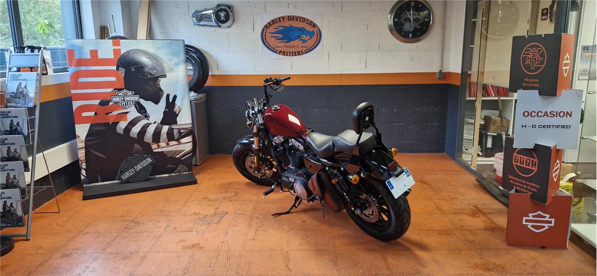 2020 HARLEY-DAVIDSON FORTY EIGHT