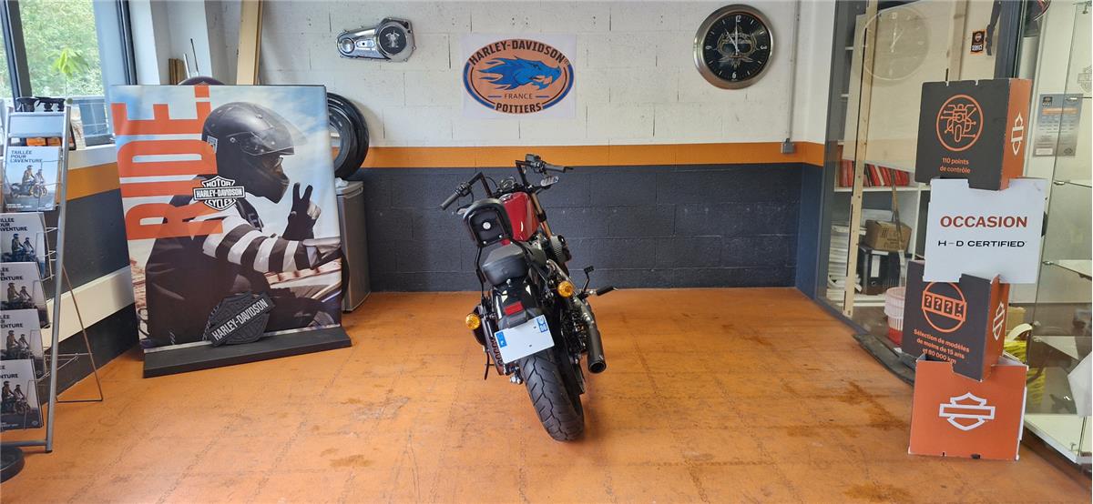 2020 HARLEY-DAVIDSON FORTY EIGHT