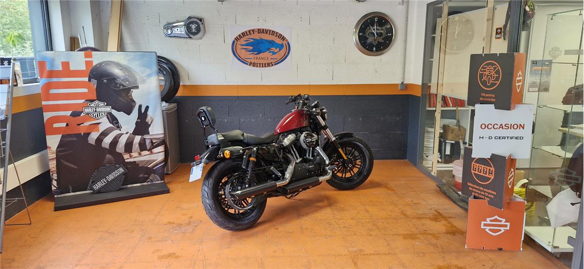 2020 HARLEY-DAVIDSON FORTY EIGHT
