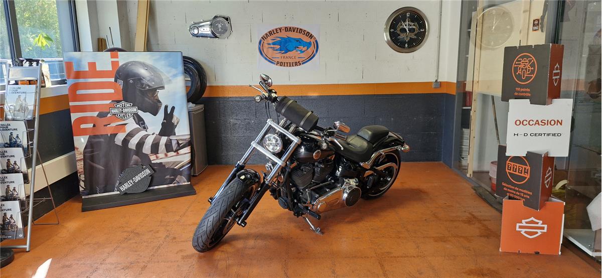 2013 HARLEY-DAVIDSON BREAKOUT