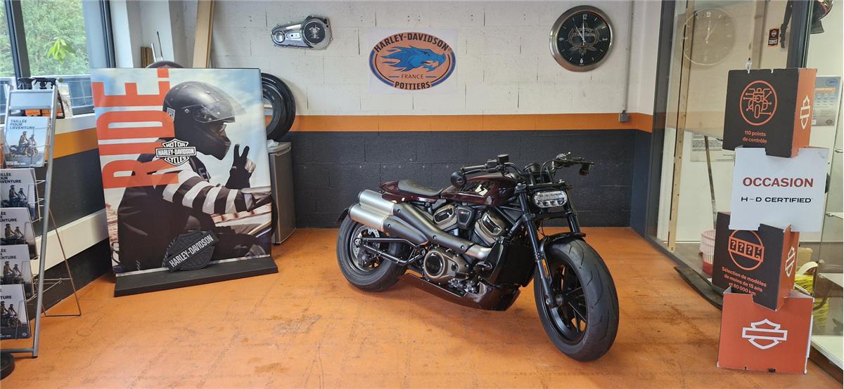 2022 HARLEY-DAVIDSON SPORTSTER 1250