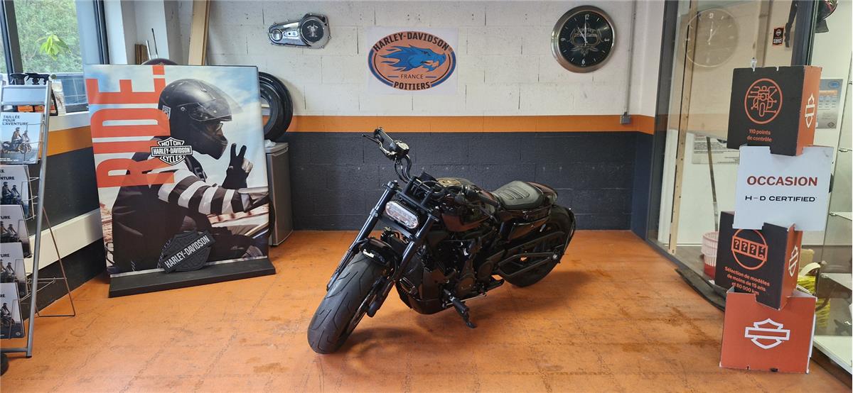 2022 HARLEY-DAVIDSON SPORTSTER 1250