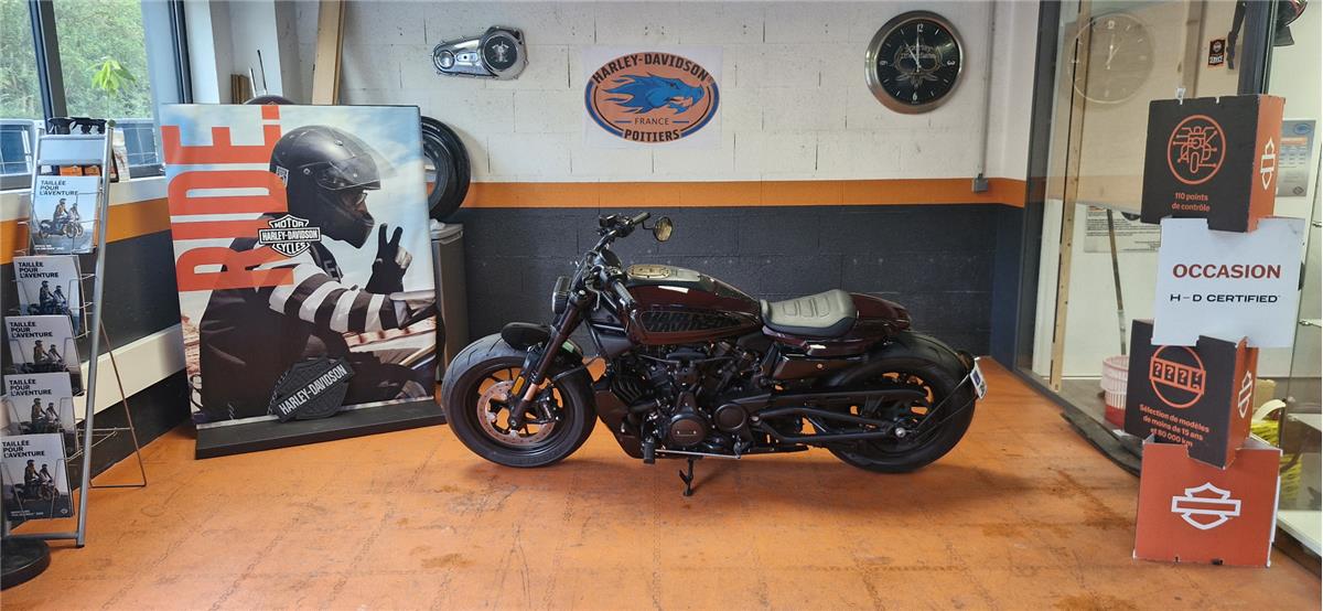 2022 HARLEY-DAVIDSON SPORTSTER 1250