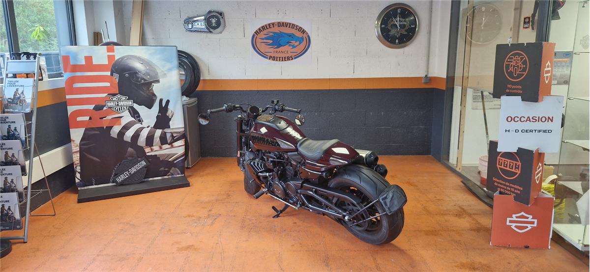 2022 HARLEY-DAVIDSON SPORTSTER 1250