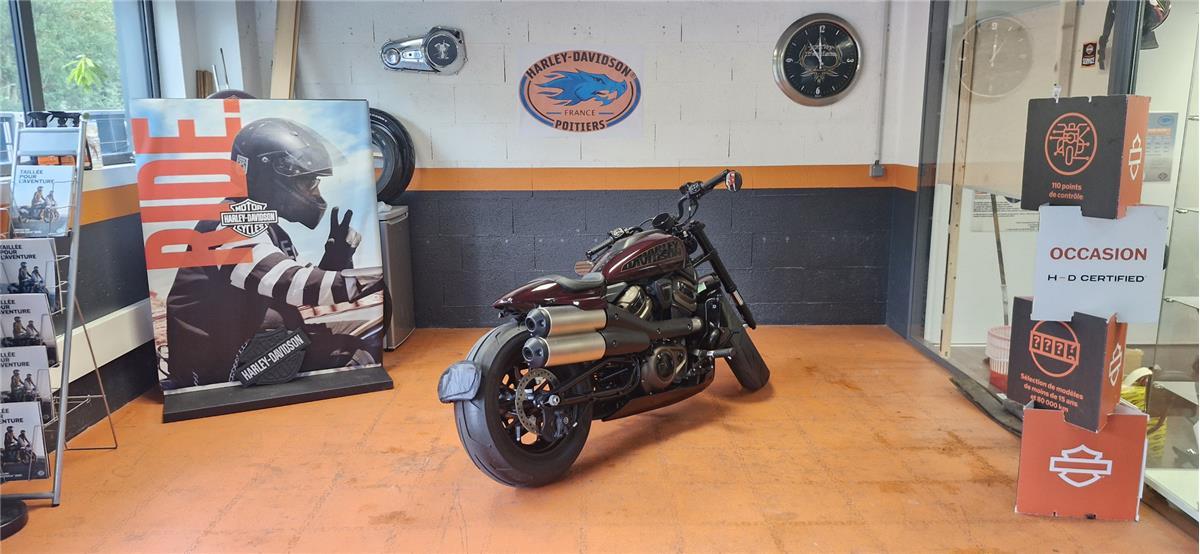 2022 HARLEY-DAVIDSON SPORTSTER 1250