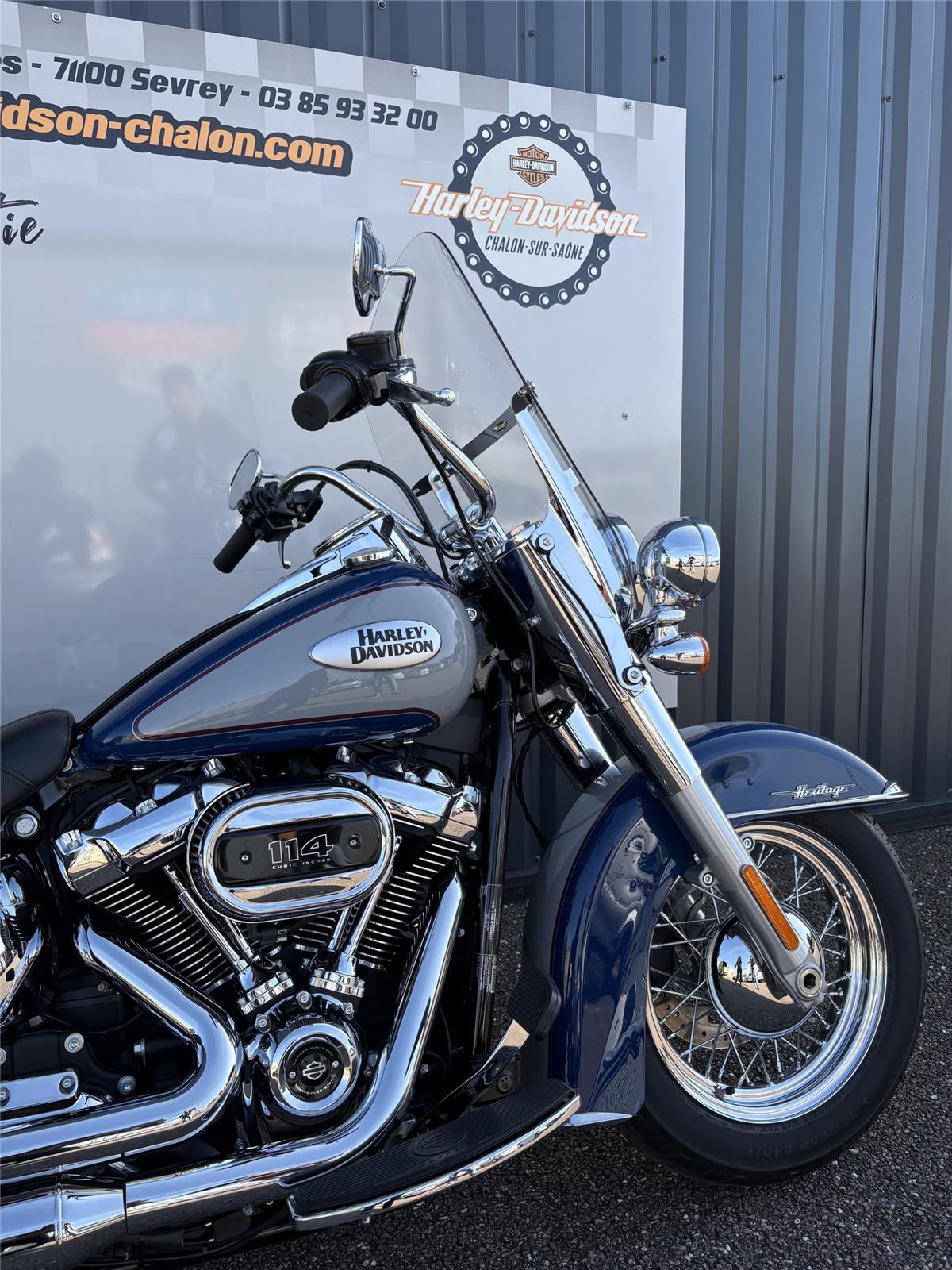 2023 HARLEY-DAVIDSON HERITAGE