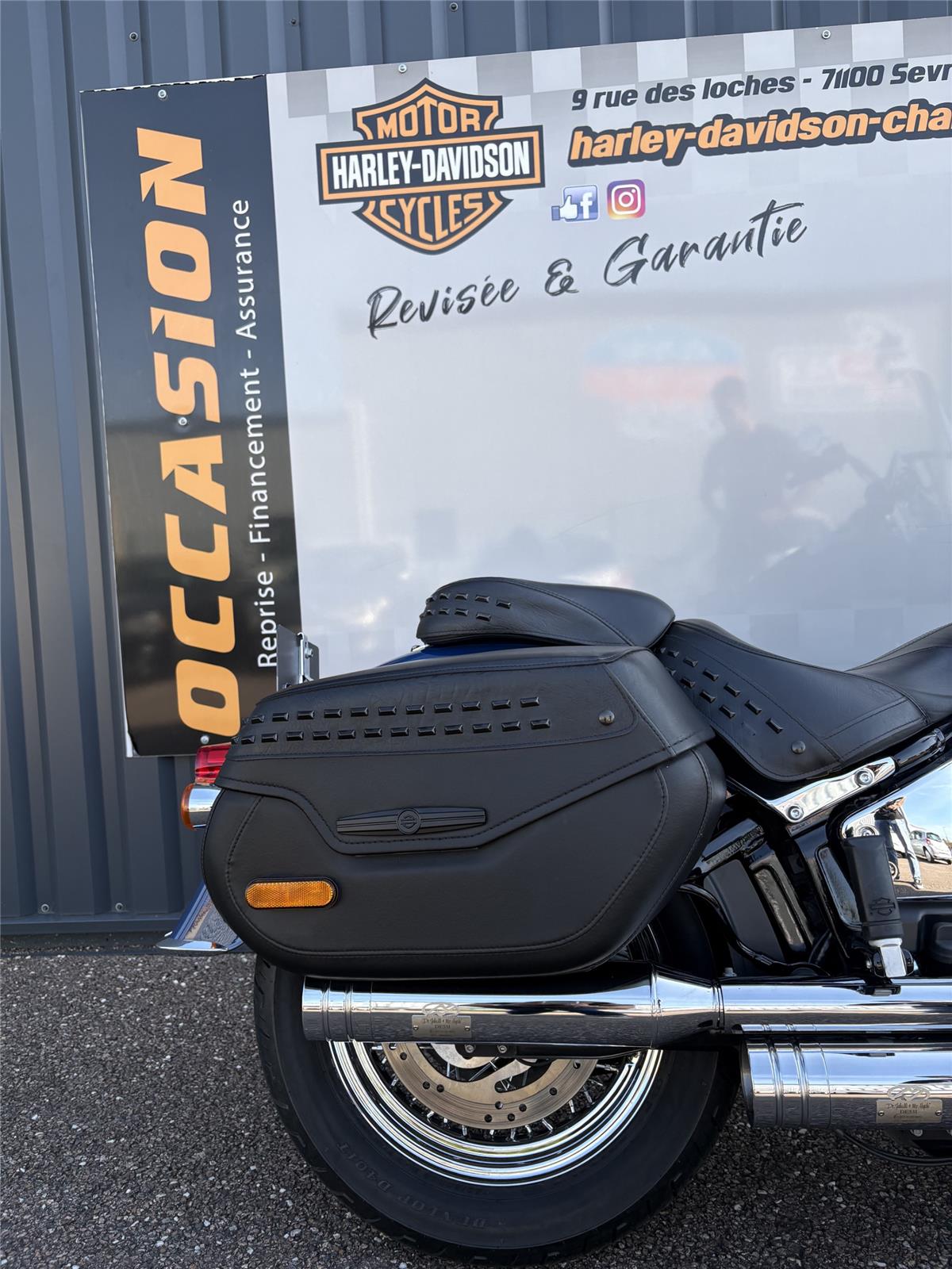 2023 HARLEY-DAVIDSON HERITAGE
