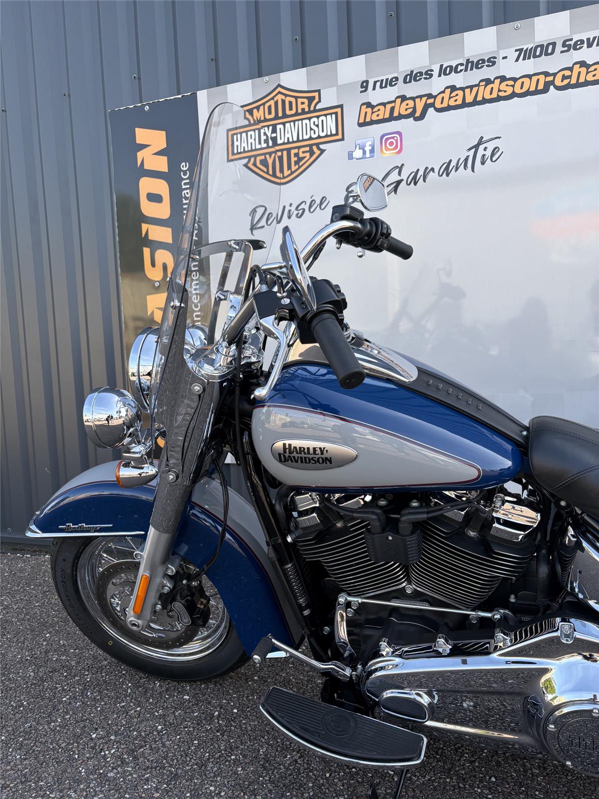 2023 HARLEY-DAVIDSON HERITAGE