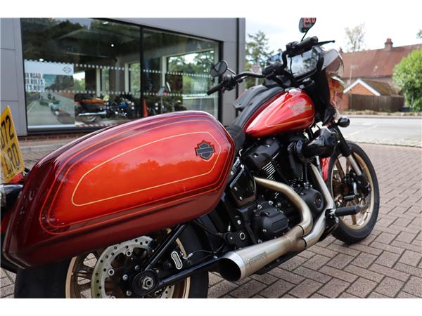 2022 HARLEY-DAVIDSON LOW RIDER EL DIABLO