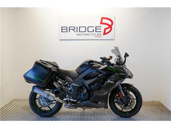2025 KAWASAKI NINJA 1100SX TOURER