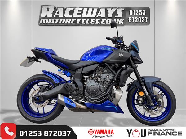 2026 YAMAHA MT-07