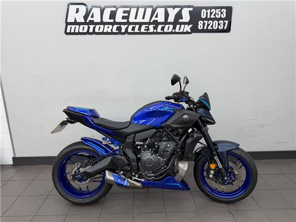2026 YAMAHA MT-07