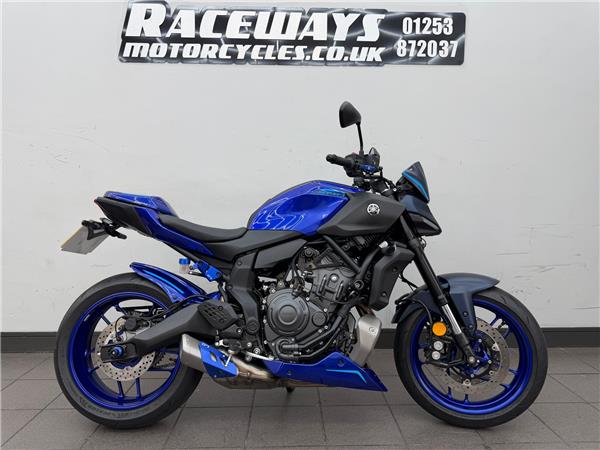 2026 YAMAHA MT-07