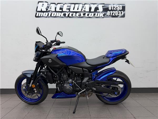 2026 YAMAHA MT-07