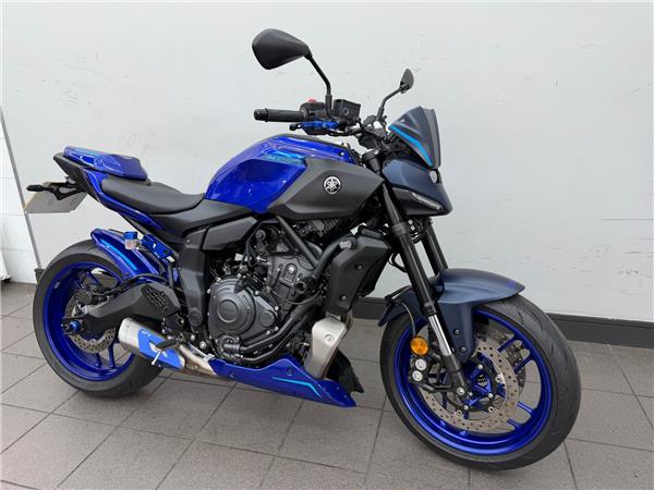 2026 YAMAHA MT-07