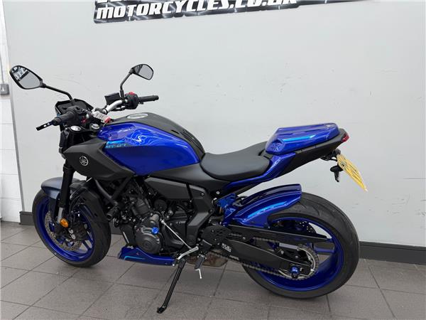 2026 YAMAHA MT-07