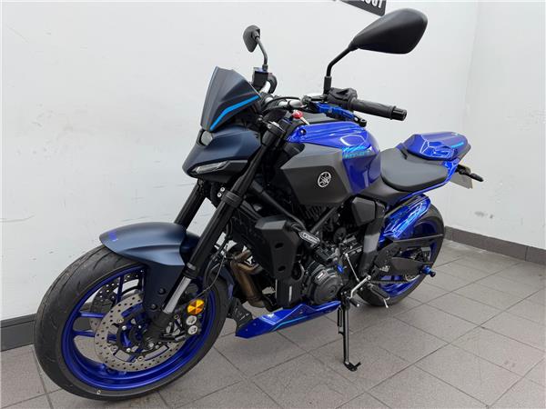 2026 YAMAHA MT-07