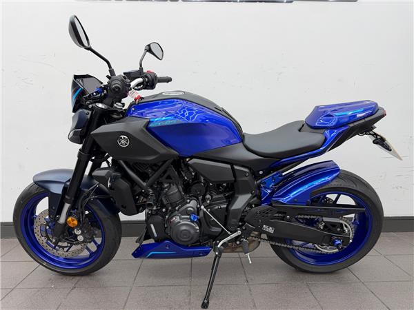 2026 YAMAHA MT-07