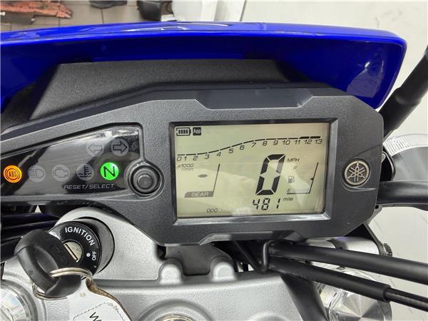 2026 YAMAHA WR125R