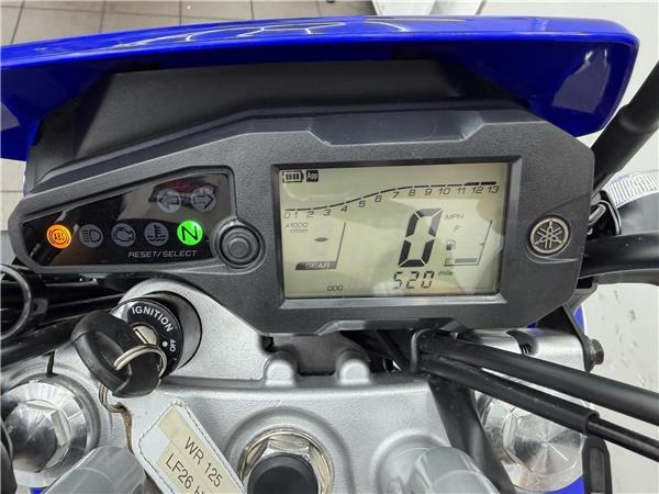 2026 YAMAHA WR125R