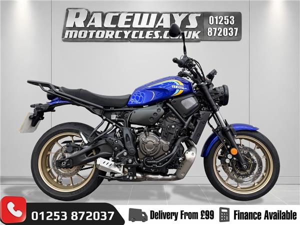 2025 YAMAHA XSR700