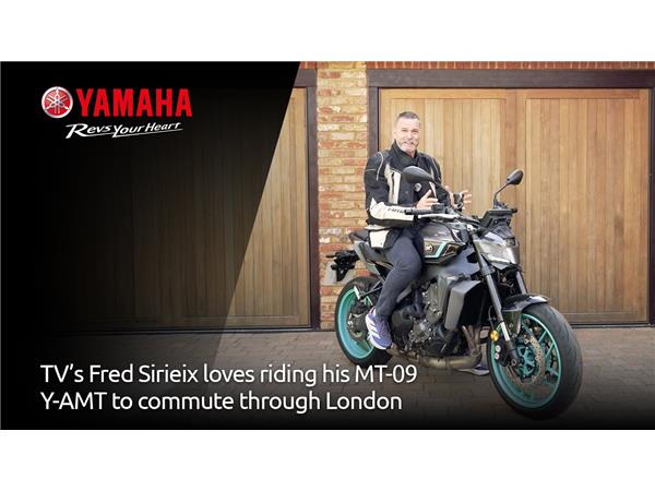 2024 YAMAHA MT-09 Y-AMT