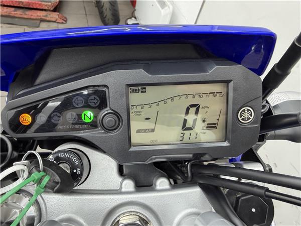 2026 YAMAHA WR125R
