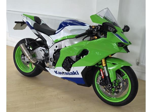Kawasaki ZX-10R Ninja 40th Anniversary