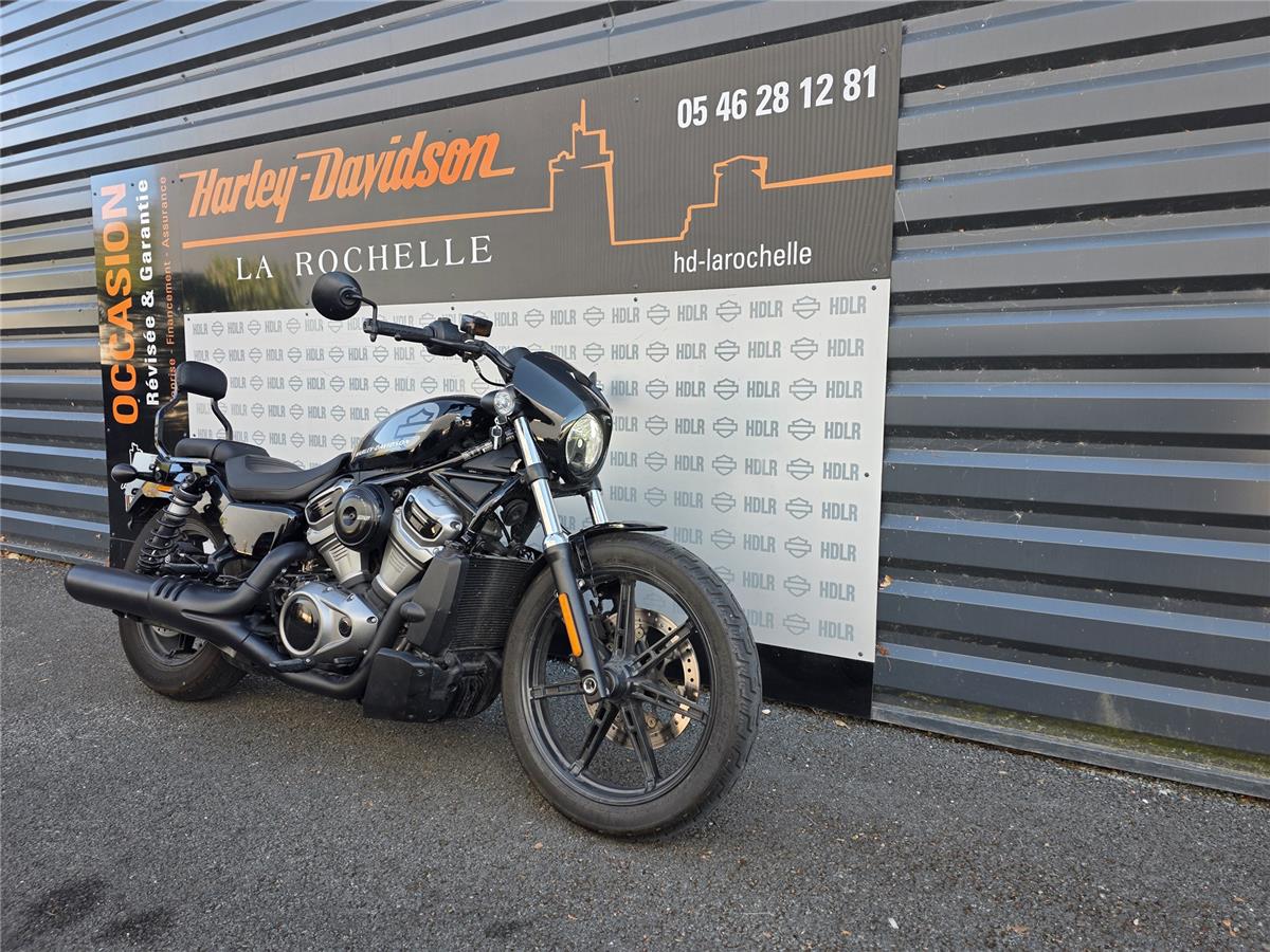 2022 HARLEY-DAVIDSON NIGHTSTER